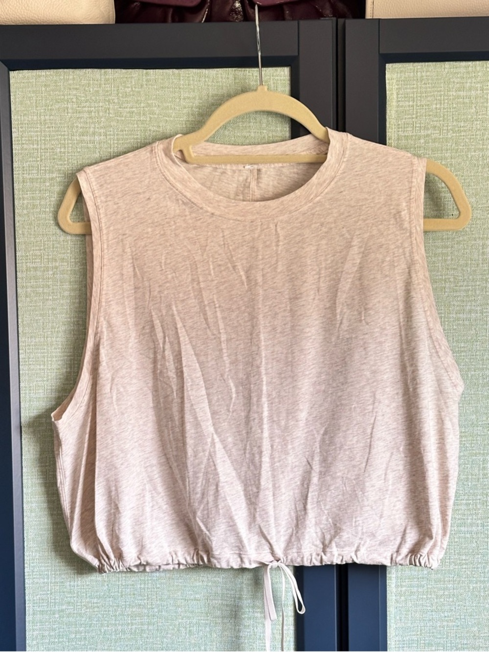 Lululemon Adapt to You Tank Bundle of 3, Black + White + Heathered Dune, Size 10 - Picture 12 of 16